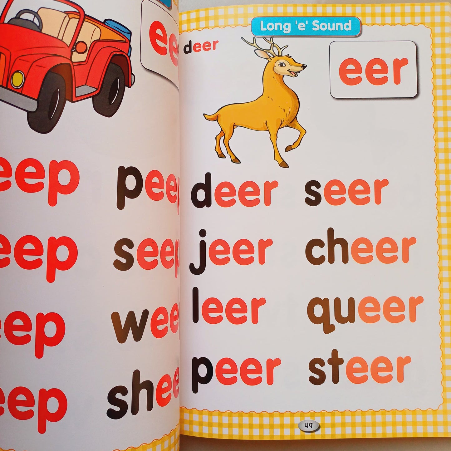 MY BOOK OF EXPRESS LEARNING 1000 PHONICS WORDS
