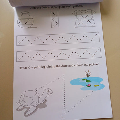 PRE WRITING SKILLS PLAYGROUP