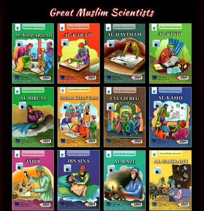 GREAT MUSLIM SCIENTISTS