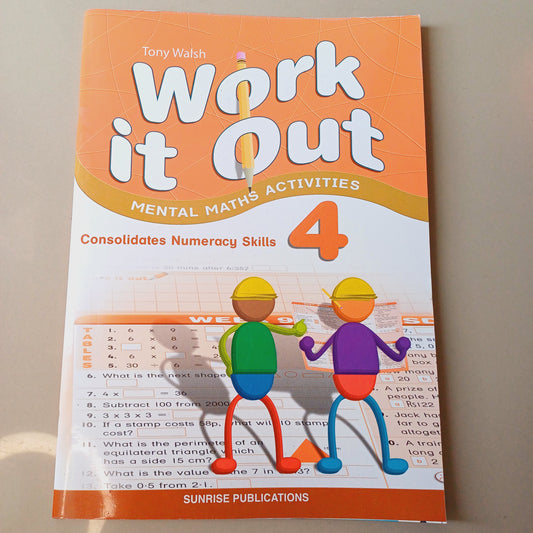 Work It Out Mental Maths Activities Book 4