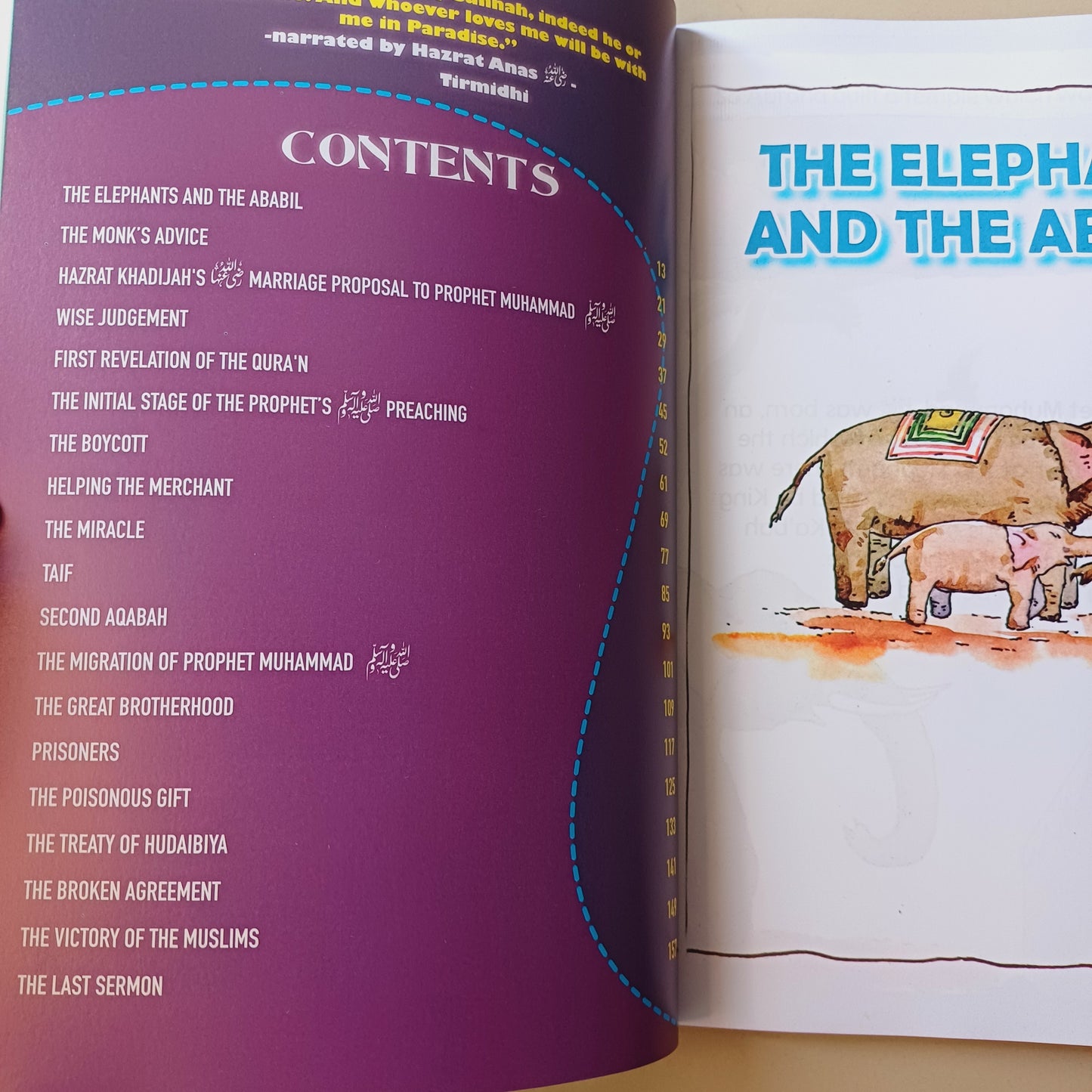 STORIES FROM THE LIFE OF PROPHET MUHAMMAD (P.B.U.H)