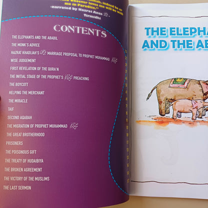STORIES FROM THE LIFE OF PROPHET MUHAMMAD (P.B.U.H)