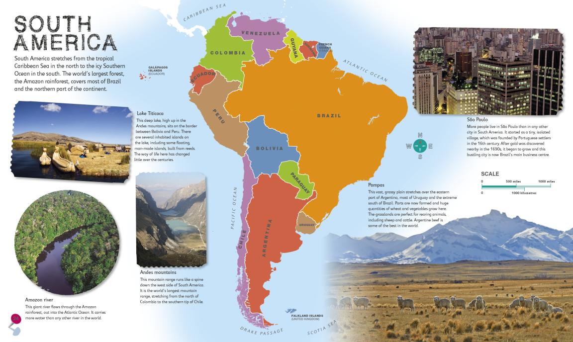 Children's Illustrated Atlas - DK