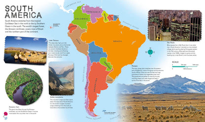 Children's Illustrated Atlas - DK