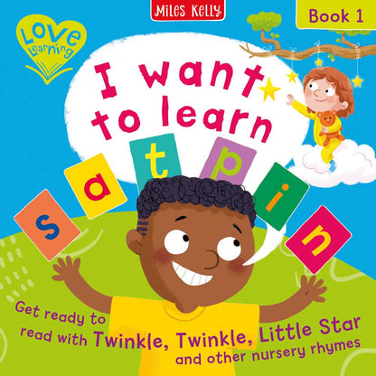 I Want To Learn
Set of 4 Books