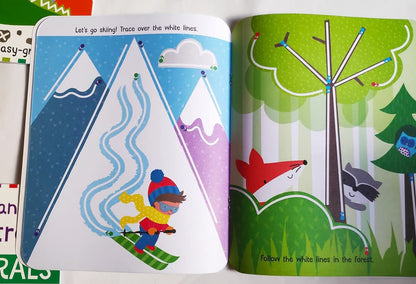 Teach Your Hand Pencil Control- 6 Books Collection