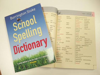 Barrington Stoke – School Spelling Dictionary