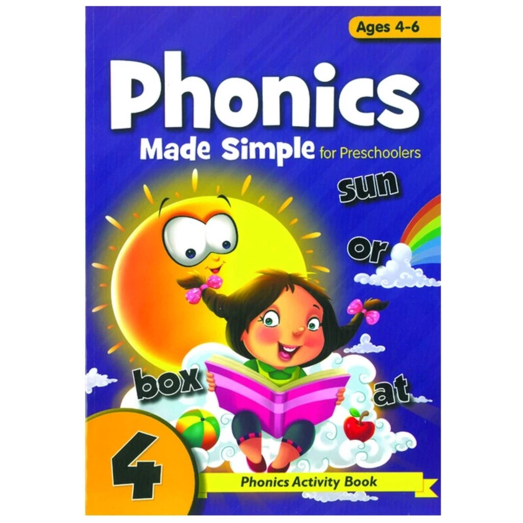 PHONICS MADE SIMPLE FOR PRESCHOOLERS