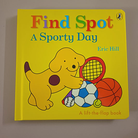 Find Spot- A Sporty Day