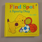 Find Spot- A Sporty Day