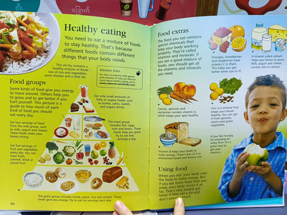 First Encyclopedia of the Human Body -Usborne