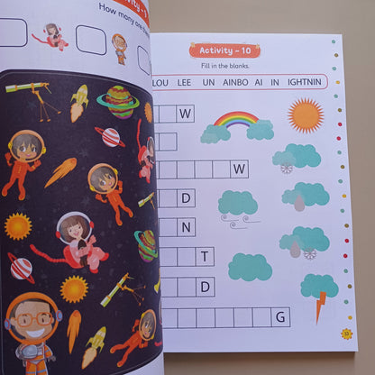 101 Never-Bored Activity Book