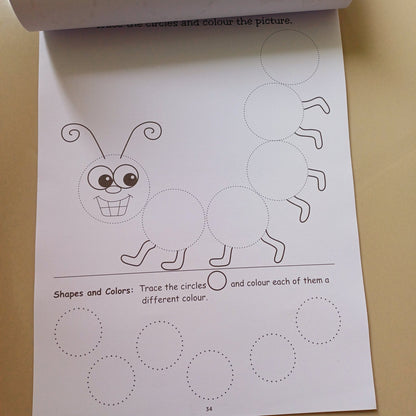 PRE WRITING SKILLS PLAYGROUP