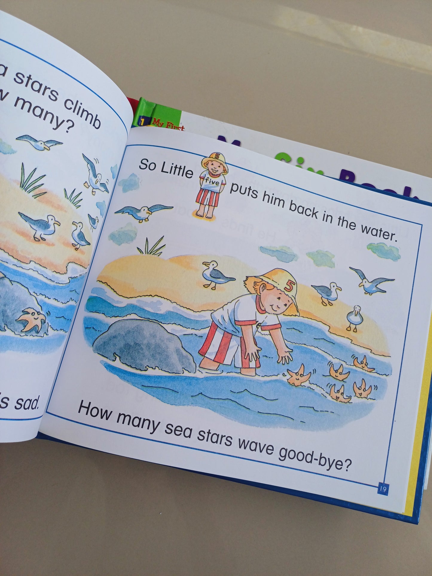 My First Steps to Math (10 Book Set) by Scholastic, Inc.