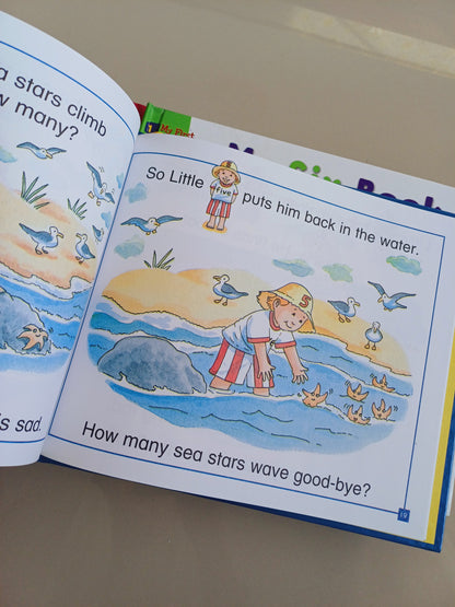 My First Steps to Math (10 Book Set) by Scholastic, Inc.