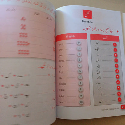 Alif Say Urdu Book 1