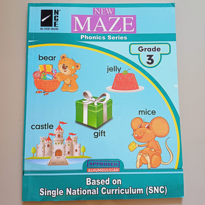 Maze Phonics Series - Garde 3