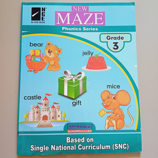 Maze Phonics Series - Garde 3
