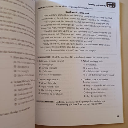 Daily Reading Comprehension Book 2