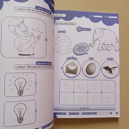 Practice Copies Set - Step 1