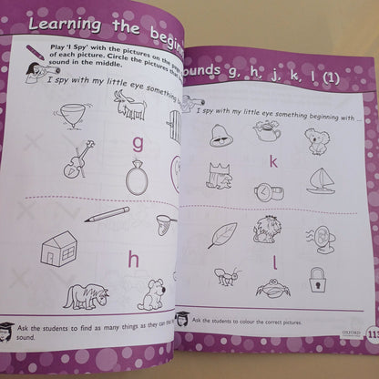 Excel English Early Skills Book 1