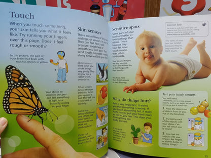 First Encyclopedia of the Human Body -Usborne