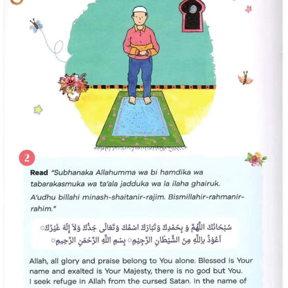 I CAN PRAY SALAH
