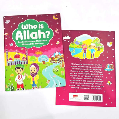 WHO IS ALLAH?