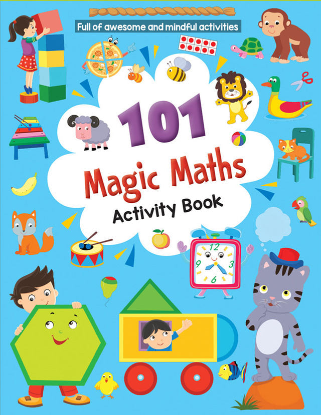 101 Magic Maths Activity Book