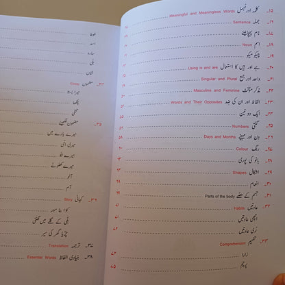 Alif Say Urdu Book 1