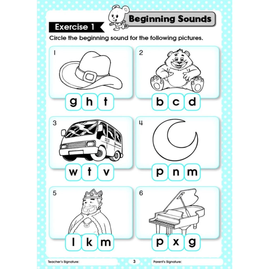 PHONICS MADE SIMPLE FOR PRESCHOOLERS