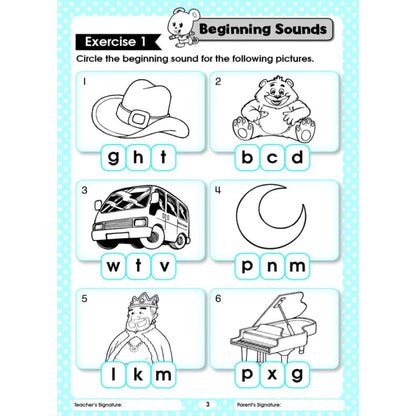 PHONICS MADE SIMPLE FOR PRESCHOOLERS