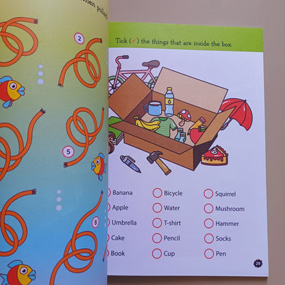 My Holiday-Boredom Busters Activity Book