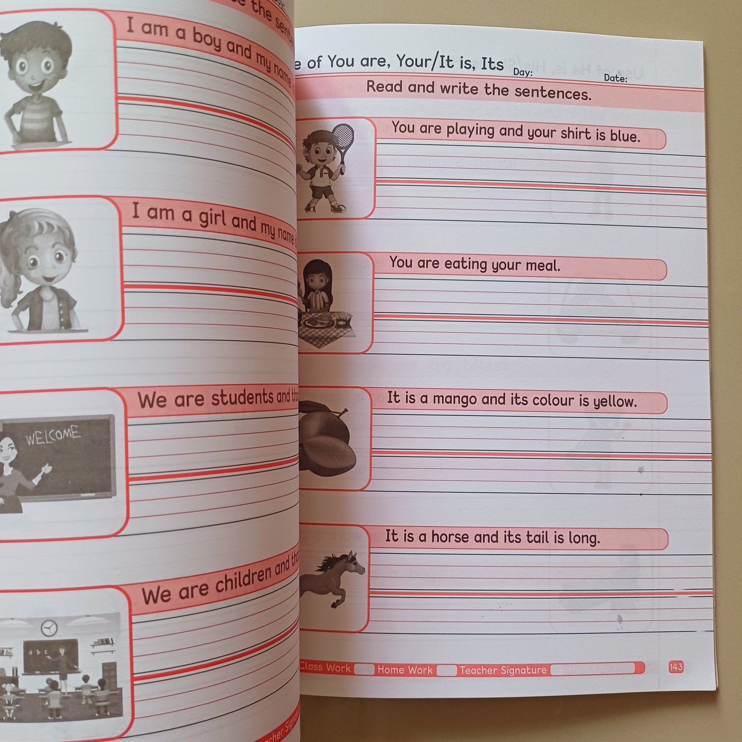 Practice Copies Set
Step 3