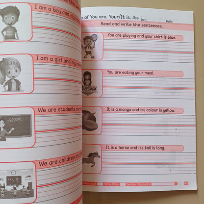 Practice Copies Set
Step 3
