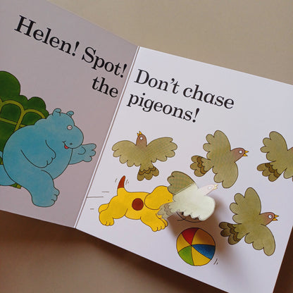 Spot Goes To The Park – A Lift-The-Flap Book