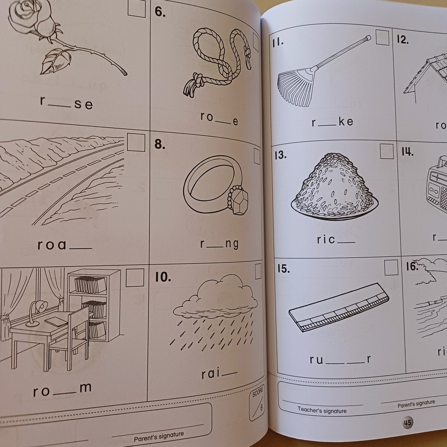 EXCEL IN SPELLING AGES 5-6 BOOK 1