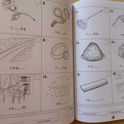 EXCEL IN SPELLING AGES 5-6 BOOK 1