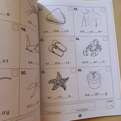 EXCEL IN SPELLING AGES 6-7 BOOK 2