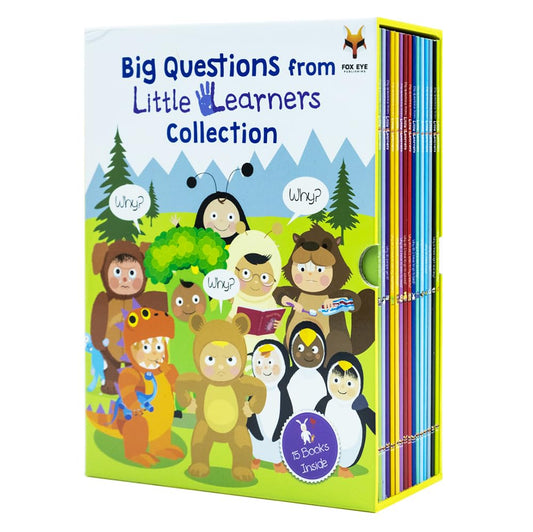 Big Questions from Little Learners 
15 Book Set Collection