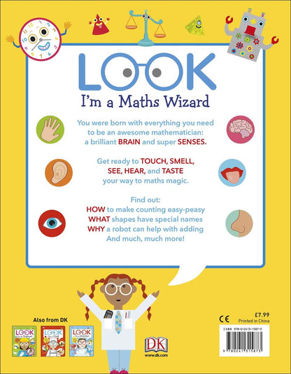 Look I’m a Maths Wizard (Look! I’m Learning)