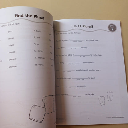 Grammar and Punctuation Book 3