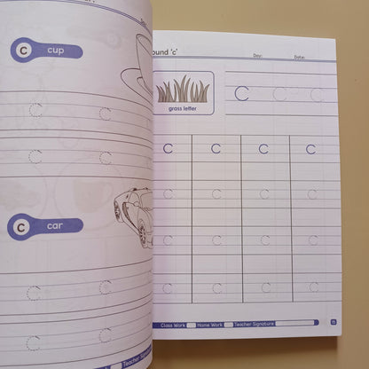 Practice Copies Set - Step 1