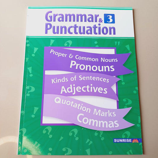 Grammar and Punctuation Book 3