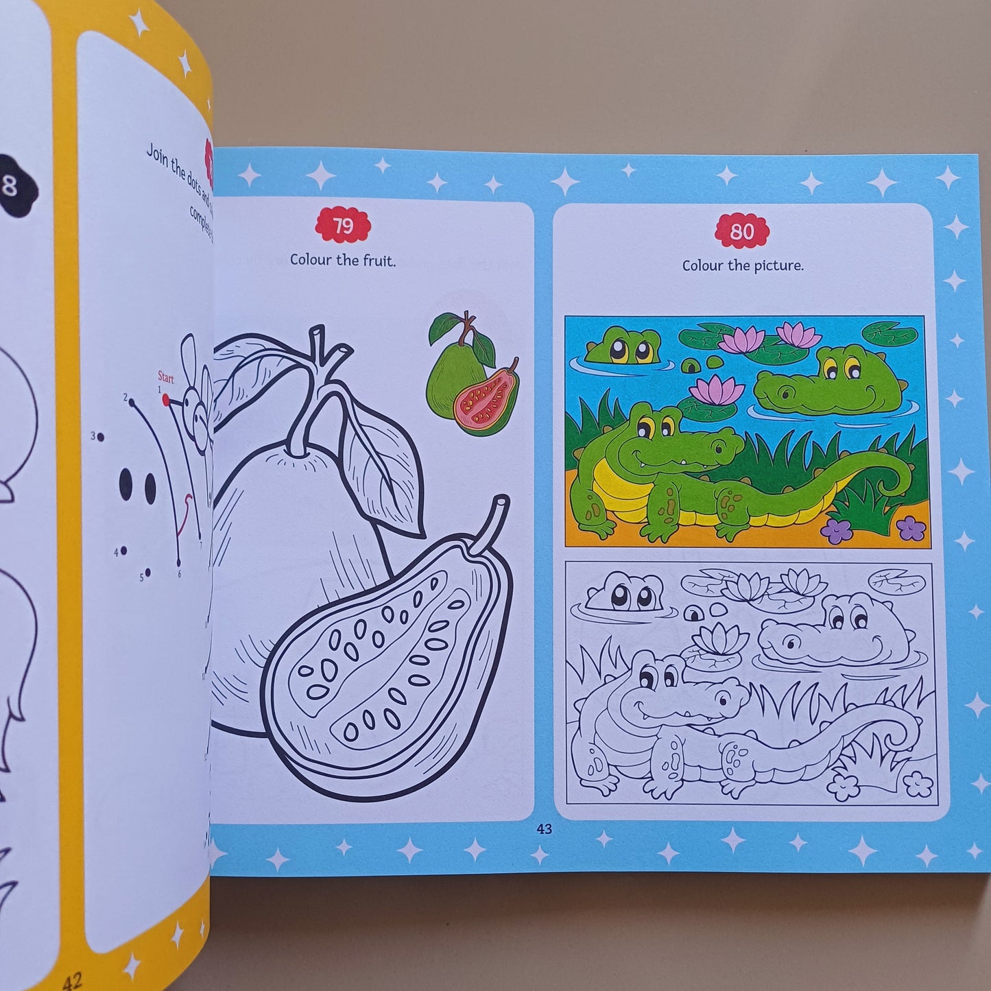 365 Activities For Kids Blue