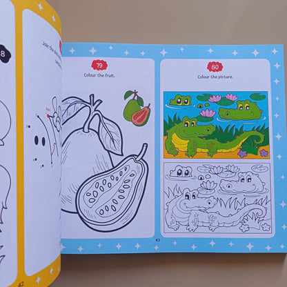 365 Activities For Kids Blue