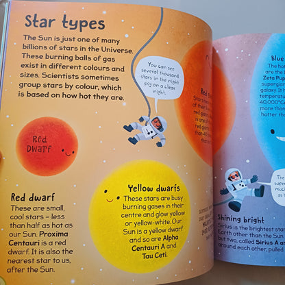 First Space Book By Miles Kelly