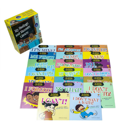My Feelings and Manners Library 20 Books Box set