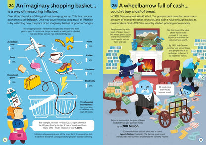 100 Things to Know About Money - Usborne