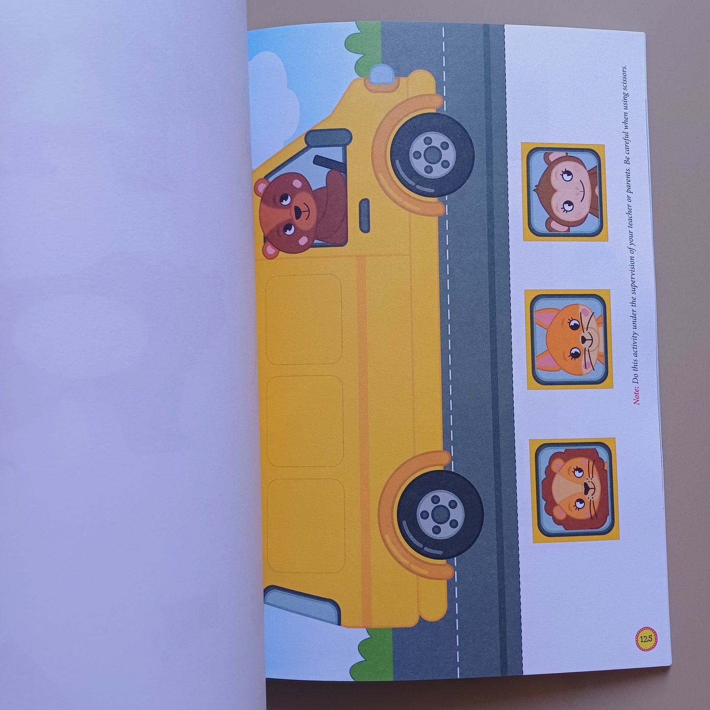 My Playtime Learn Jumbo Activity Book